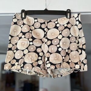 Boom! Bloomers Stretch High Waisted Short Shorts Retro